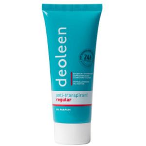 Deoleen - Deodorant Crème - Regular - Anti-Transpirant - Vrij van Parfum
