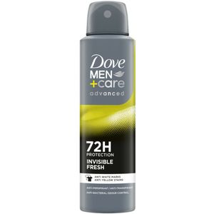 Dove - Men+Care - Anti-Transpirant Deodorant Spray - Invisible Fresh - 150 ml