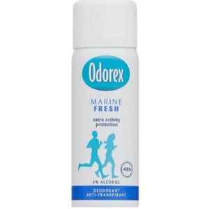 Odorex - Marine Fresh - Deodorant Spray - 50 ml - Mini