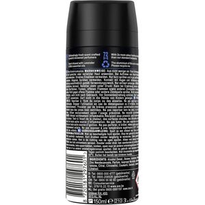 Axe - Fine Fragrance Collection Blue Lavender - Deodorant Bodyspray - 150 ml