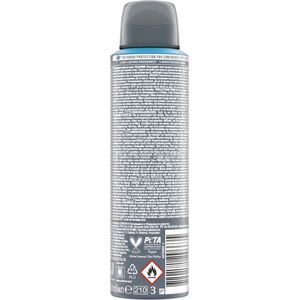 Dove - Men+ Care - Deodorant - 0% Clean Comfort - 150 ml