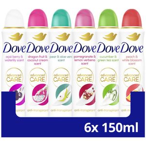 Dove - Core Collection - Deodorant - 72 uur bescherming tegen zweet