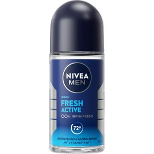 NIVEA Men - Fresh Active - Deodorant Roller - 50 ml