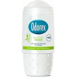 Odorex - Natural Fresh - Deodorant Roller - 3 x 50 ml - Voordeelverpakking