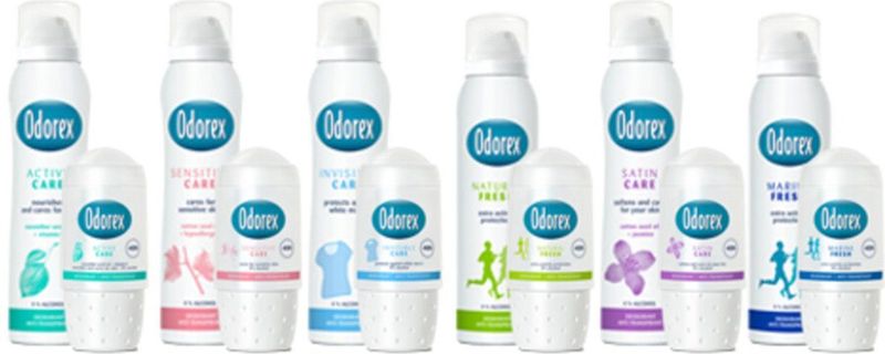 Odorex - Sensitive Care - Deodorant Roller - 3 x 50 ml - Voordeelverpakking