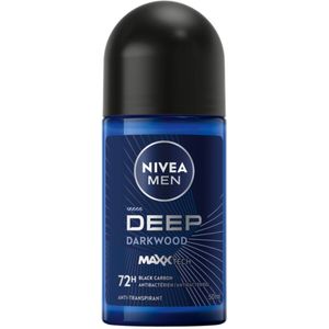 NIVEA MEN - Anti-Transpirant Roller - Zwart - 50 ml