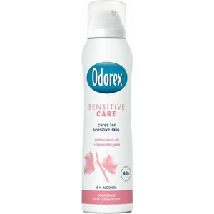 Odorex - Sensitive Care - Deodorant Spray - 150 ml