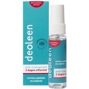 Deoleen - Behandelspray Anti-Transpirant - 25 ml