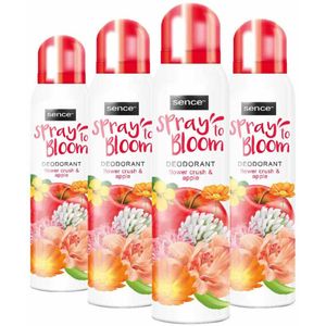 Sence - Deodorant - Flower Crush & Apple - 150 ml
