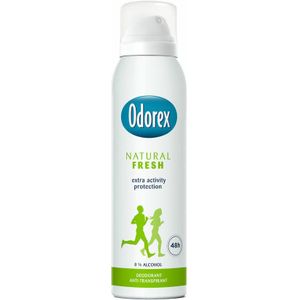Odorex - Natural Fresh - Deodorant Spray - 150ml