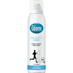Odorex - Invisible Care - Deodorant Spray - 3 x 150 ml - Voordeelverpakking