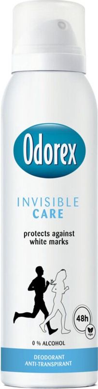 Odorex - Invisible Care - Deodorant Spray - 3 x 150 ml - Voordeelverpakking