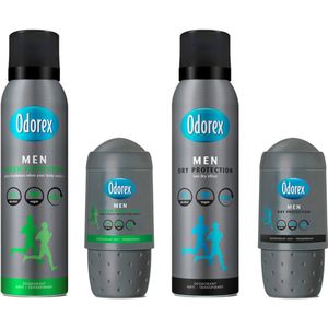 Odorex - Fresh Protection - Deodorant Spray - 150 ml - Alcoholvrij