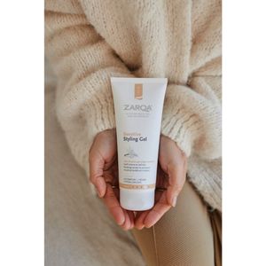 Zarqa - Styling Gel Sensitive - 200 ml - Haargel