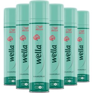 Wella - Extra Strong Hold - Haarspray - 75 ml