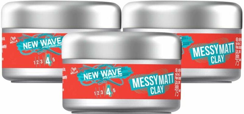 Wella - New Wave - Haarklei - 75 ml - Ultra Effect Go Matt