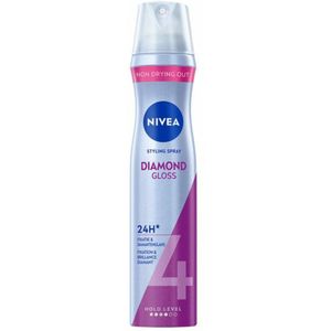 NIVEA - Diamond Gloss Care - Haarspray - 250 ml