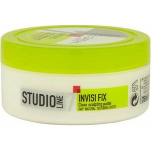 L'Oréal - Studio Line Invisi Fix Clean - Haarpaste - 3x 75 ml