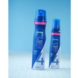 NIVEA - Care & Hold - Haarmousse - 150 ml - Extra Strong
