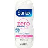 Sanex - Zero% - Shampoo - 250 ml - Milieuvriendelijk