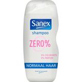 Sanex - Zero% - Shampoo - 250 ml - Milieuvriendelijk