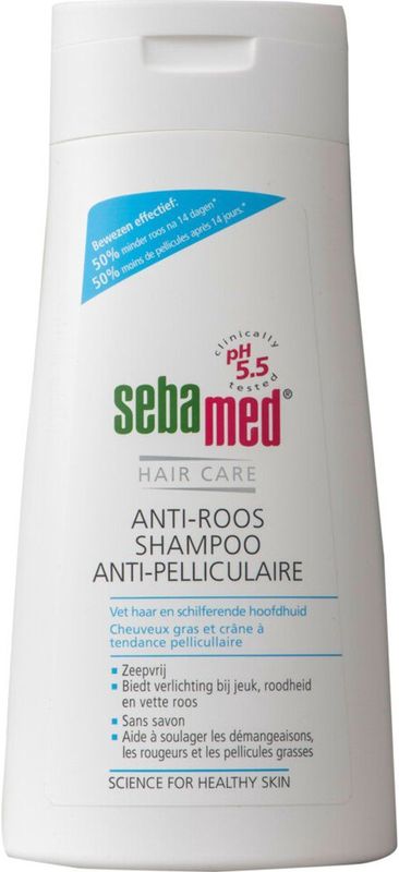 Sebamed - Anti-Roos Shampoo - 250ml - Mild Reinigend - pH 5,5