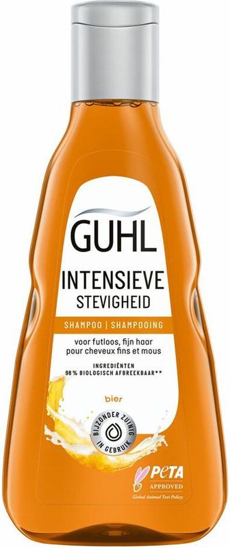 Guhl - Intensieve Stevigheid - Shampoo - 250 ml