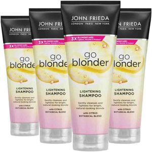 John Frieda - Sheer Blonde Go Blonder - Shampoo - 250 ml