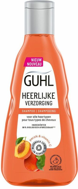 Guhl - Shampoo - Verzorging - 4x 250ML