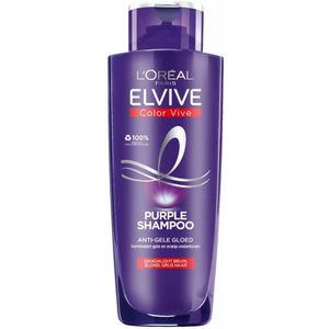 L'Oreal Paris - Elvive Color Vive - Shampoo - Paars - 300ml