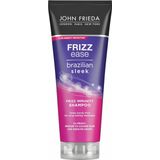 John Frieda - Frizz Ease Miraculous Recovery - Shampoo - 4 x 250 ml - Voordeelverpakking