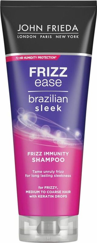 John Frieda - Frizz Ease Miraculous Recovery - Shampoo - 4 x 250 ml - Voordeelverpakking