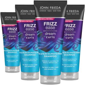 John Frieda - Frizz Ease Dream Curls - Shampoo - 250 ml
