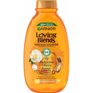 Garnier - Loving Blends - Shampoo - 300 ml - Argan- en Cameliaolie