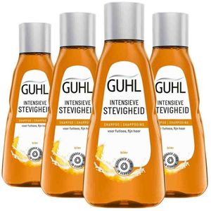 Guhl - Mini Shampoo - Intensieve Stevigheid - 4x 50 ml