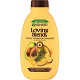 Garnier - Loving Blends - Shampoo - 3 x 300 ml - Avocado Olie en Shea Boter