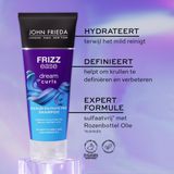 John Frieda - Frizz Ease Dream Curls - Shampoo - 250 ml