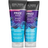 John Frieda - Frizz Ease Dream Curls - Shampoo - 250 ml