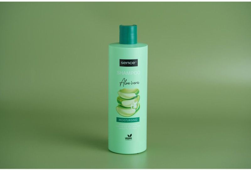 Sence - Aloë Vera Shampoo - 400 ml - Voor Droog en Beschadigd Haar