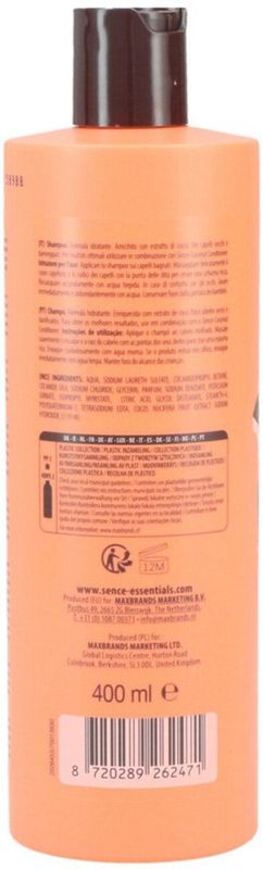 Sence - Shampoo Coconut - 400 ml - Voor Droog en Beschadigd Haar