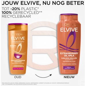 L'Oréal - Elvive Extraordinary Oil - Shampoo - 3 x 250 ml - Voordeelverpakking