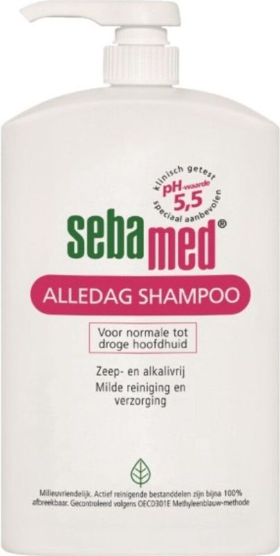 Sebamed - Alle Dag Shampoo - 200ml - Glycoside - Beschermt en Verzorgt