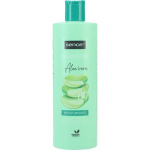 Sence - Aloë Vera Shampoo - 6 x 400 ml - Voordeelverpakking