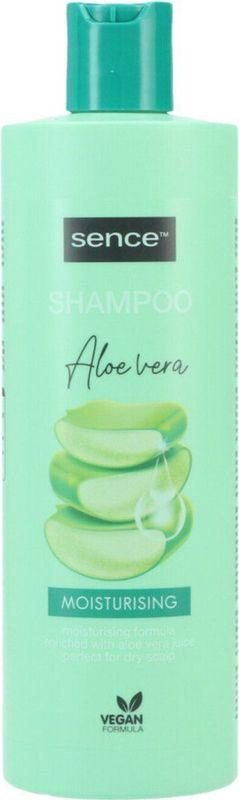 Sence - Aloë Vera Shampoo - 6 x 400 ml - Voordeelverpakking