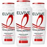 L'Oréal - Elvive Total Repair 5 - Shampoo - 3 x 250 ml - Voordeelverpakking