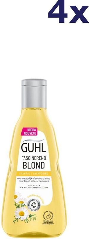 Guhl - Fascinerend Blond - Shampoo - 250 ml - Witte Orchidee