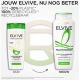 L'Oréal - Elvive Multivitamines - Shampoo - 3 x 250 ml - Voordeelverpakking