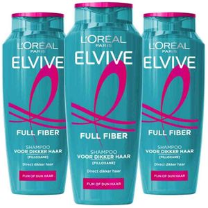 L'Oréal - Elvive Full Fiber - Shampoo - 250 ml