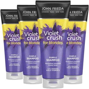John Frieda - Violet Crush - Shampoo - Purple - 250 ml