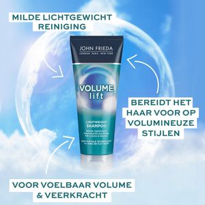 John Frieda - Volume Lift - Shampoo - 3x 75 ml